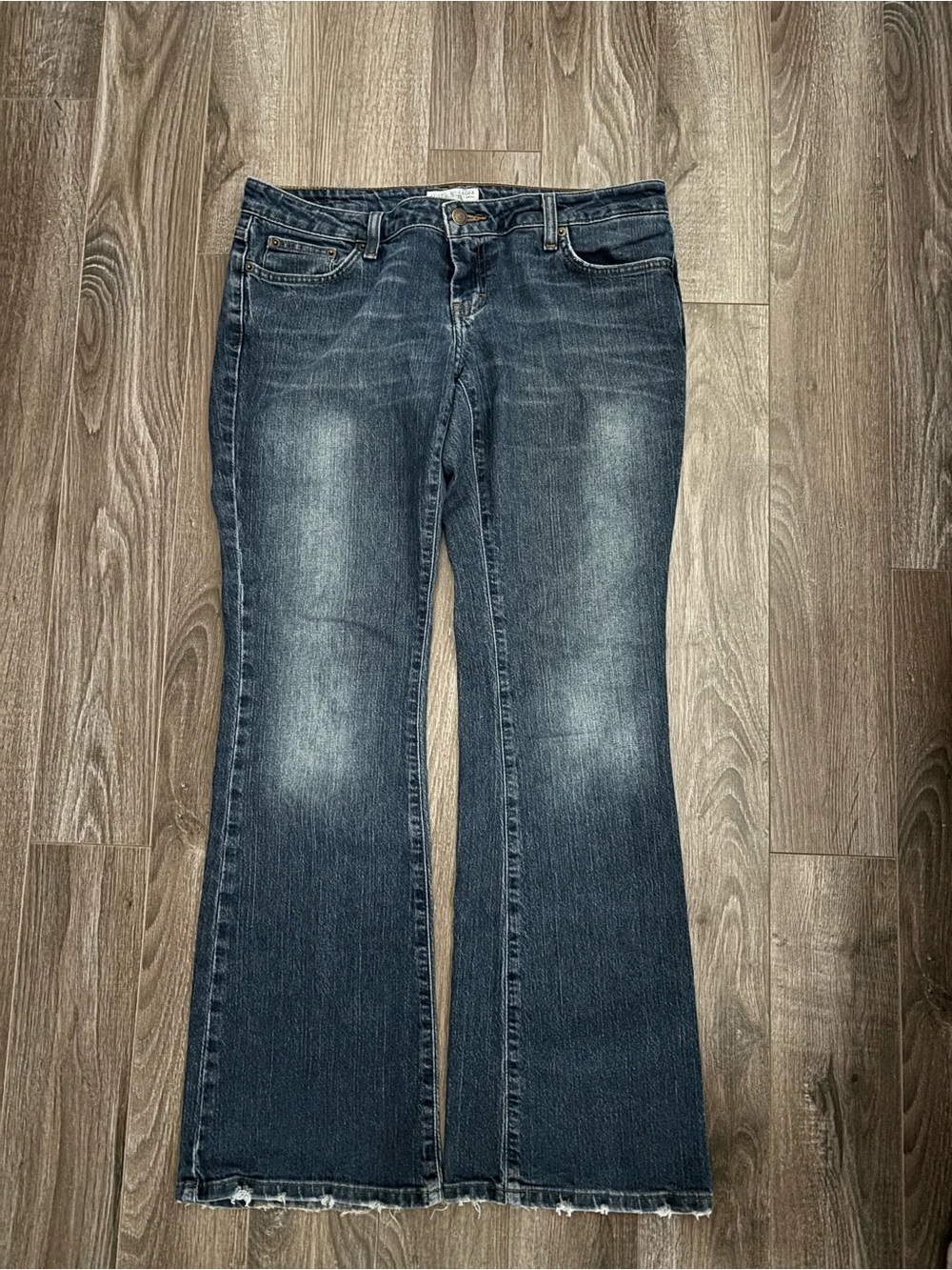 American Eagle Outfitters women's low-rise flare or bootcut denim jeans
